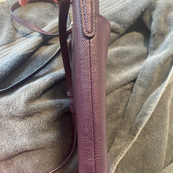Coach Purple Kitt Messenger Crossbody Bag - Picture 5 of 13
